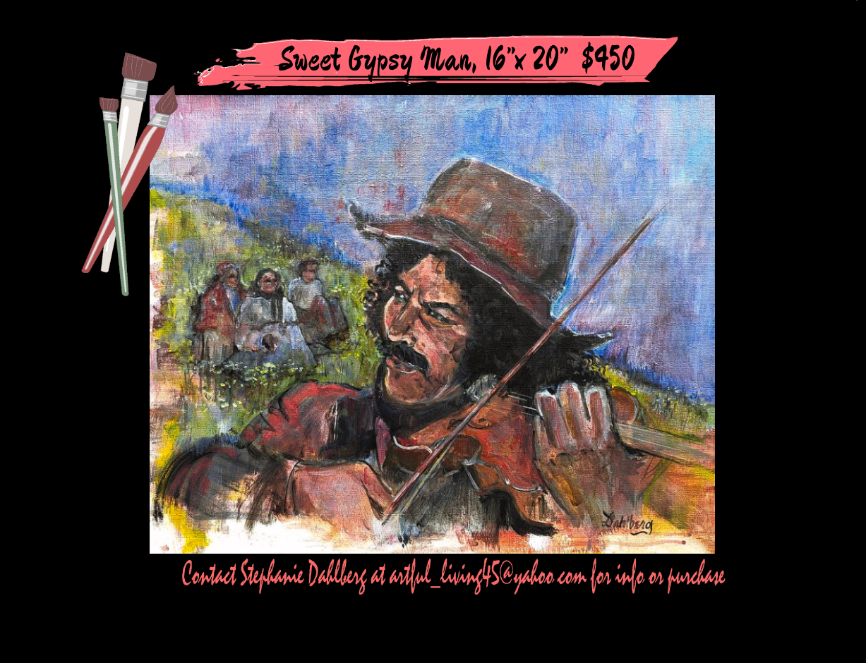 Sweet Gypsy Man ISO